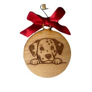 Dalmatian Holiday Ornament
